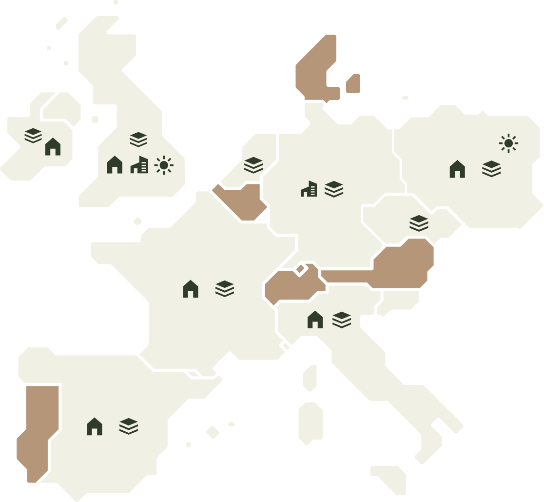 Development Map with Icons